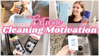 EXTREME CLEANING MOTIVATION | CLEAN WITH ME 2021 | Rach Plus Five