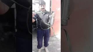 HATAFF SECURITY SYSTEM - CORRECT USE OF MP5 K AND ITS SLING