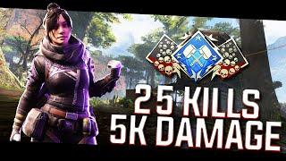 sYnceDez | 25 Kills | 5k DMG | SOLO (Apex Legends)