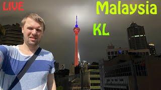 I'm in Malaysia! Kuala Lumpur Night Life