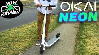 Okai Neon Scooter Review - A Great-Looking, High-Quality Ride!