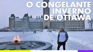 O CONGELANTE INVERNO DE  OTTAWA