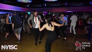 Jariel & Isabella - Salsa social dancing | New York International Salsa Congress 2023