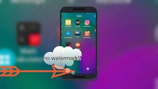 how to remove watermark from mobizen|| best screen recorder pro apk free