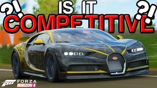 Forza Horizon 4 | Is Bugatti Chiron Competitive in Ranked? - Bugatti Chiron Gameplay