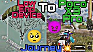 Low End Device To Poco X3 Pro Journey  | Poco X3 Pro Bgmi Montage