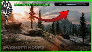 Skyrim - EASY XP Glitch! (LEVEL UP FAST!)