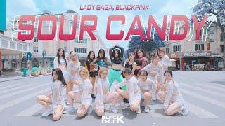 [DANCE IN PUBLIC | 1TAKE] Lady Gaga, BLACKPINK - SOUR CANDY | BLACKCHUCK CHOREOGRAPHY | Vietnam