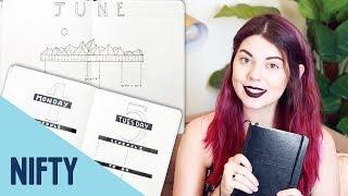 PLAN WITH ME: June Bullet Journal + May Flip-Through