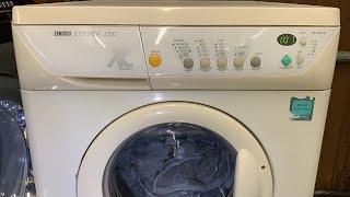 Zanussi Jetsystem 1200 FJS1225W - Cottons 60° + Quick