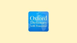 Enable Offline Data Oxford Dictionary & Translator Android