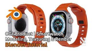 CGI Product | Apple SmartWatch | Blender Tutorial