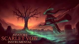 Aviators - Scarlet Vow (Instrumental | Synthpop)