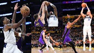 Los Angeles Lakers Full Team DEFENSE Highlights vs Dallas Mavericks | February 25, 2025