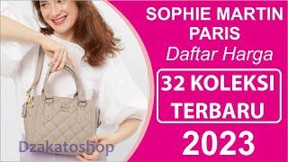 HARGA 32 Koleksi Terbaru Tas Sophie Martin Paris Promo Katalog 2023 ada COD   GRATIS ONGKIR