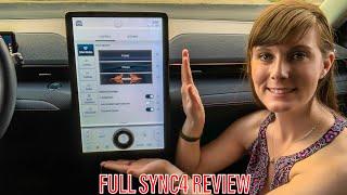 Ford Mustang Mach-E's Infotainment Review!