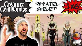 Creature Commandos 1x6 'Priyatel Skelet' - The DC Cinematic Universe! REACTION & REVIEW!