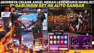 AKHIRNYA CELANA ANGEL MERAH LEGENDARIS INI RILIS!! DI GABUNGIN SET INI AUTO SANGAR