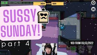 TOAST PLAYS AMONG US WITH MYTH, LILY, RAE, TINA, ABEY, 5UP, CORPSE AND OTHERS! VOD FROM 06/13/2022