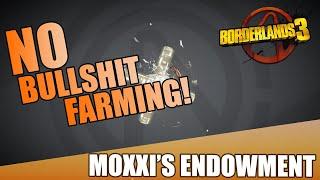 Borderlands 3 | Moxxi's Endowment Artifact Guide | No Bull**** Farming