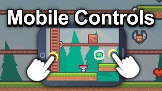 Useful Mobile Game Controls To Learn - GDevelop