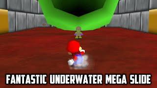 ⭐ Super Mario 64 - Fantastic Underwater Mega Slide