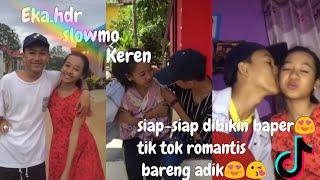 Kumpulan Tik tok kakak adik baper part 2