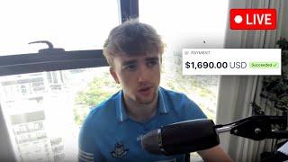 Watch me make $1690 in 20 minutes (copywriting)