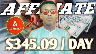 Yadda Zaka fara Samun Kudi da Affiliate Marketing | $345.09 Per Day | Affiliate Program
