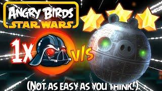 Can you 3-Star ENTIRE Death Star with just ONE Darth Vader?