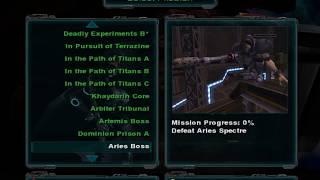 StarCraft Ghost: Full Mission List [Cancelled Game]