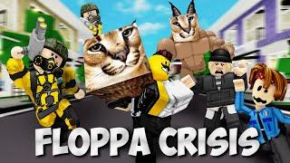 FLOPPA CRISIS / ROBLOX Brookhaven RP - FUNNY MOMENTS COMPILATION