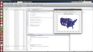 visualize precipitation data stored in grib file