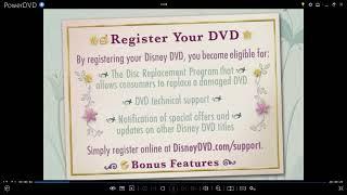 Disney Princess Stories Volume 2:Tales Of Friendship 2005 DVD Menu Walkthrough