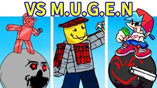 Friday Night Funkin': VS M.U.G.E.N FULL WEEK + Bonus Songs [FNF Mod/MUGEN Roblox]