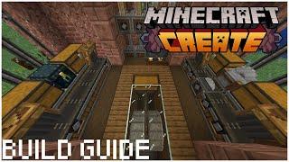 EASY Workshop Guide | Everything you need to Start | Create Mod 1.19.2 | #guide #minecraft