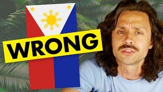 The Philippines flag's many rules #shorts