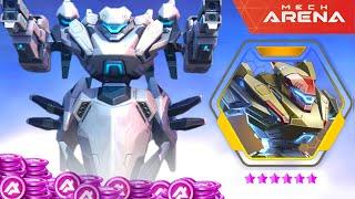 Mech Arena Free 10.000 A-Coins - Happy Winners 