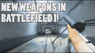 5 NEW WW2 WEAPONS in Battlefield 1 GAMEPLAY