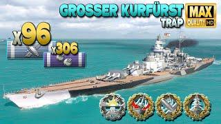 Schlachtschiff Großer Kurfürst: Thriller mit der "Hühnerbande" - World of Warships