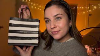 ASMR | Makeup Collection Revamp!  Sephora haul, try on & chit chat