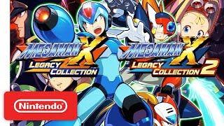 Mega Man X Legacy Collection 1 & 2 Pre-Order Trailer - Nintendo Switch