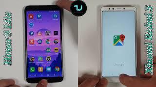 Kirin 659 vs Snapdragon 450 Speed test/Comparison/Xiaomi Redmi 5 vs Honor 9 lite