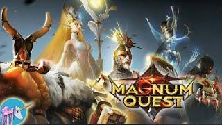 Magnum Quest gameplay