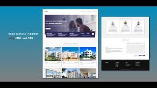  Build a Stunning Real Estate Website with HTML and CSS