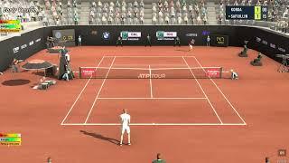 Roman Safiullin VS Sebastian Korda | Rome 2023 | Tennis Elbow 4 | Gameplay