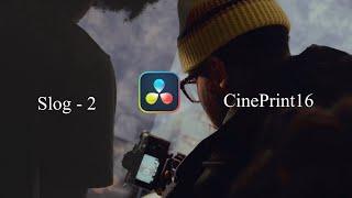 How to make your videos look like film | CinePrint 16 film emulation | Ep.5 |