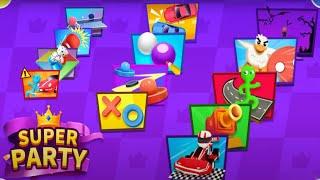 Super Party - 234 Players Gameplay Walkthrough MINIGAMES Android App 2023