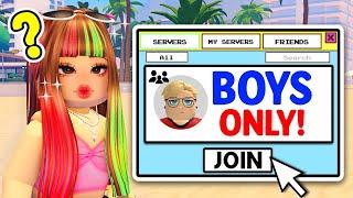 I Joined Berry Avenue ROLEPLAYING SERVERS as a RICH BADDIE..