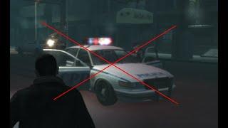 How to permanently disable the police in GTA IV? How to disable the police in GTA 4?